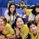 2 นักกีฬาตะกร้อสาวทีมชาติไทย ลั่นระฆังวิวาห์ในสไตล์หญิงแต่งหญิง